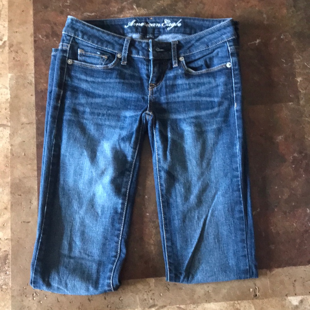 American Eagle skinny jeans, 00 long